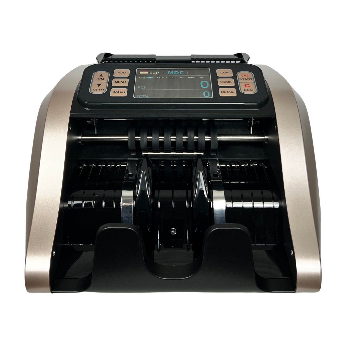 ماكينة عد النقود GLORIE GP-910 | عد سريع واحترافي