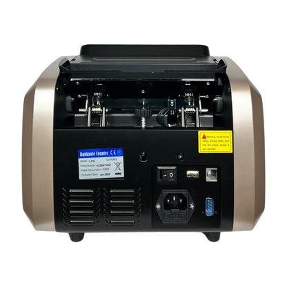 ماكينة عد النقود GLORIE GP-910 | عد سريع واحترافي