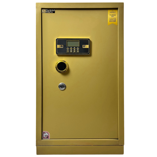 Turbo Tech AP 100 Digital Safe | Heavy-Duty Cash & Document Safe for Offices and Businesses in Egypt