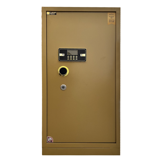 Turbo Tech AP 120 Digital Safe | Heavy-Duty Fireproof Cash & Document Safe for Offices and Businesses in Egypt