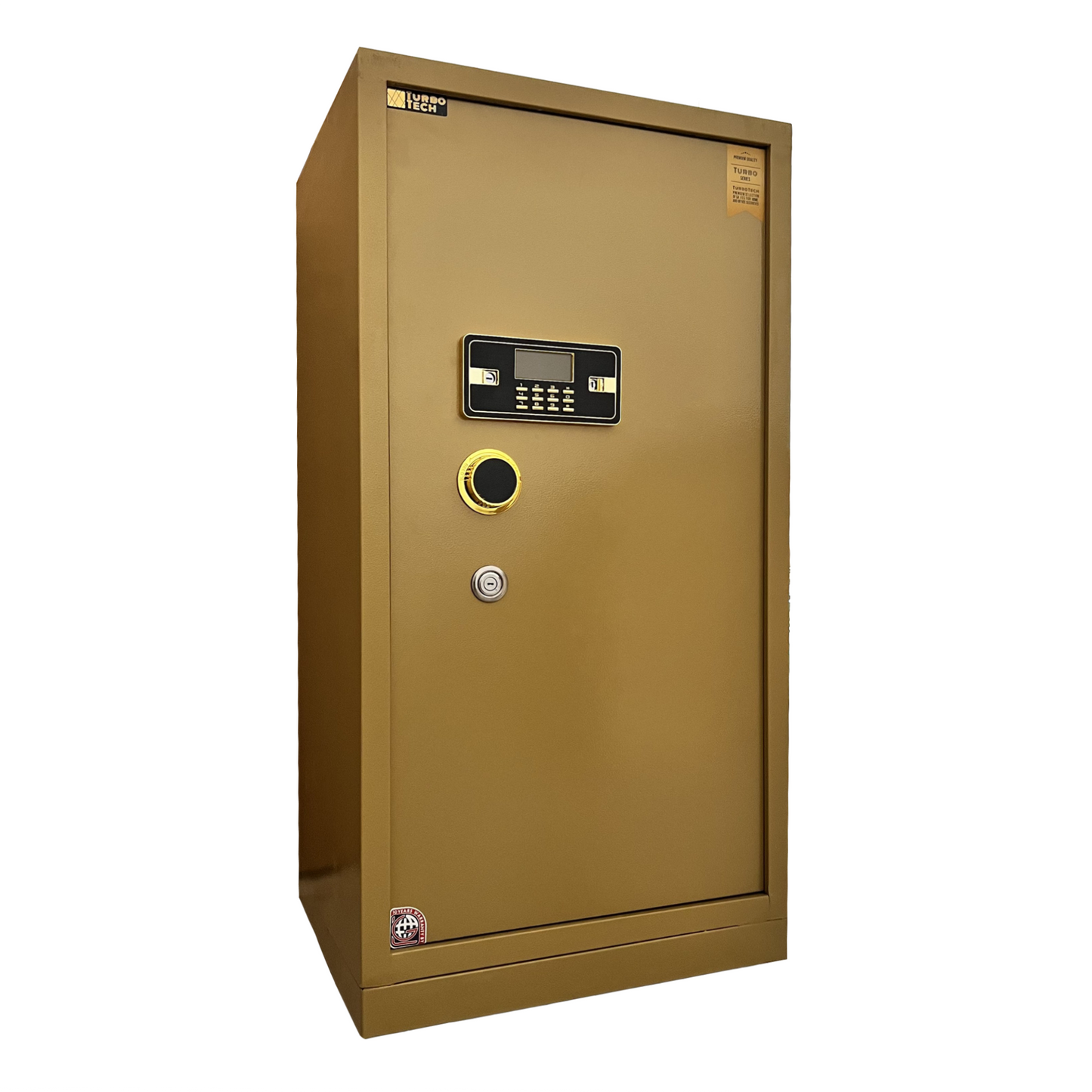 Turbo Tech AP 120 Digital Safe | Heavy-Duty Fireproof Cash & Document Safe for Offices and Businesses in Egypt