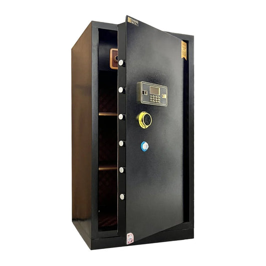 Turbo Tech AP120 Brown Safe | Semi Armored Office Safe Egypt