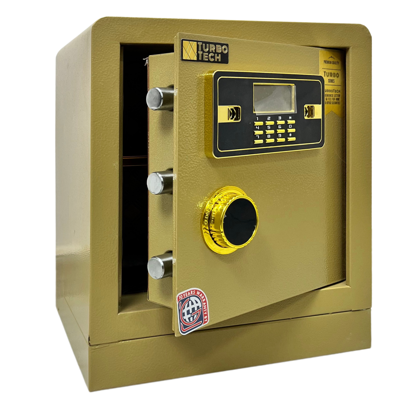 Turbo Tech AP50 Gold Safe | Semi Armored Office Safe Egypt