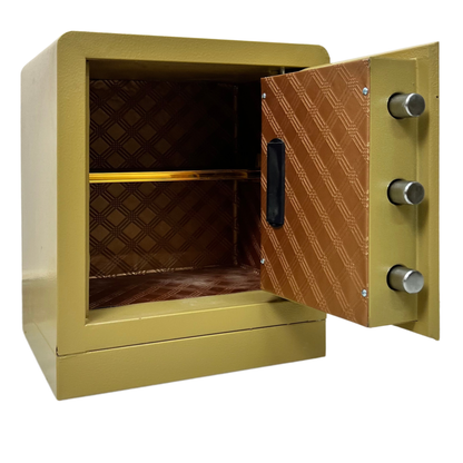 Turbo Tech AP50 Gold Safe | Semi Armored Office Safe Egypt
