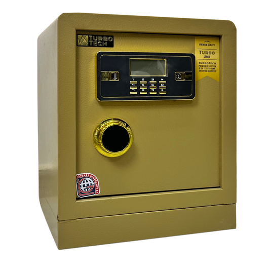 Turbo Tech AP 50 Compact Fireproof Digital Safe | Secure Storage for Home & Office