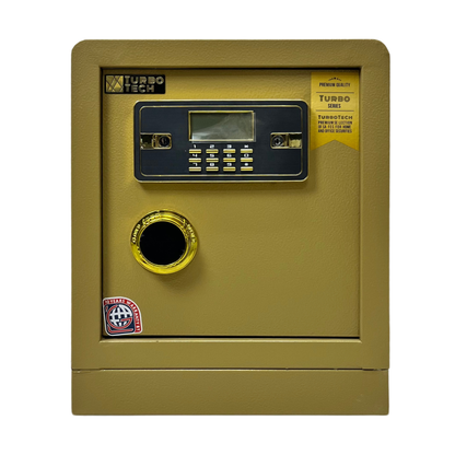 Turbo Tech AP50 Gold Safe | Semi Armored Office Safe Egypt