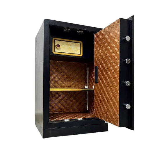 Turbo Tech AP70 Black Safe | Semi Armored Office Safe Egypt