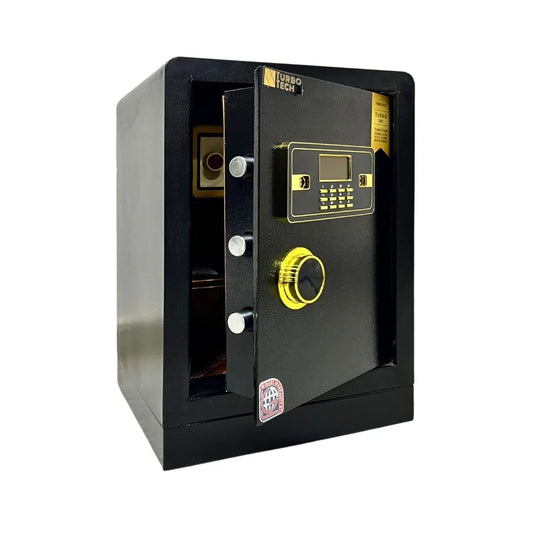 Turbo Tech AP50 Black Safe | Semi Armored Office Safe Egypt