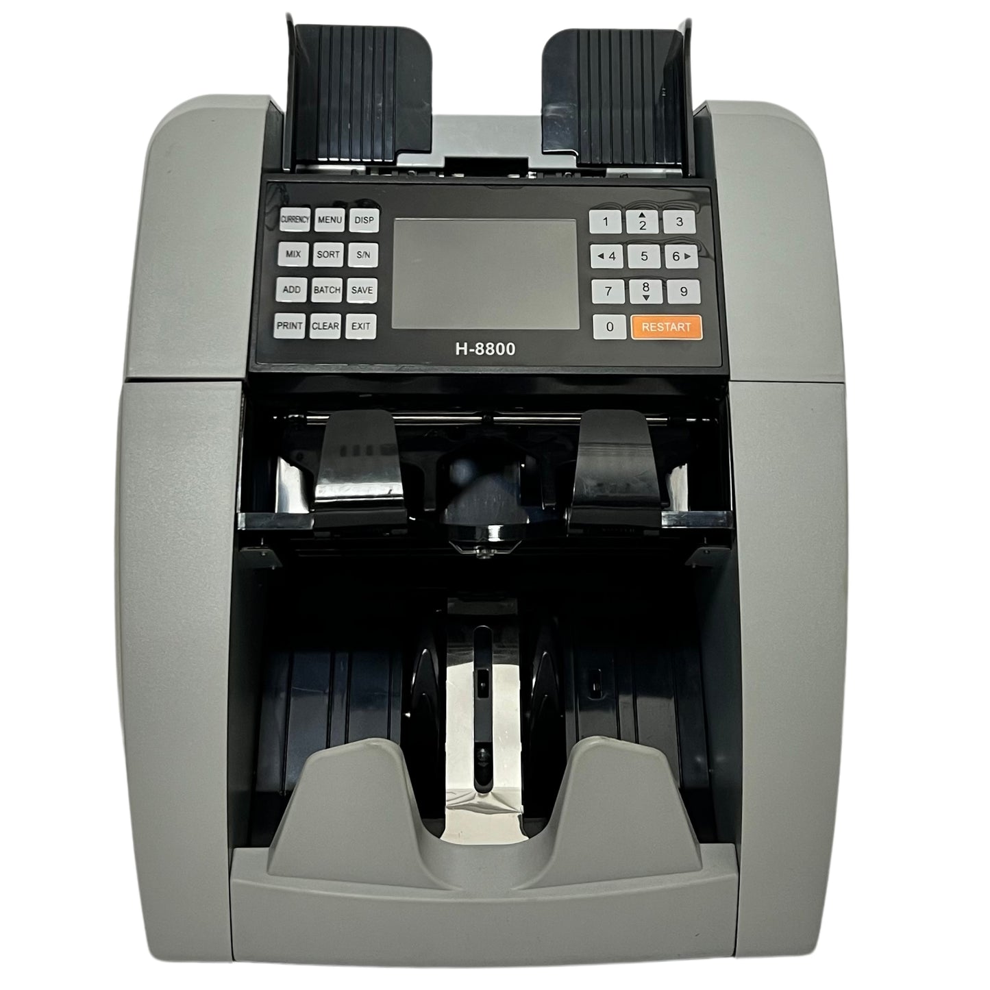 BX-1000 Dual Pocket Money Counting Machine | Mixed Denomination Counter with Counterfeit Detection