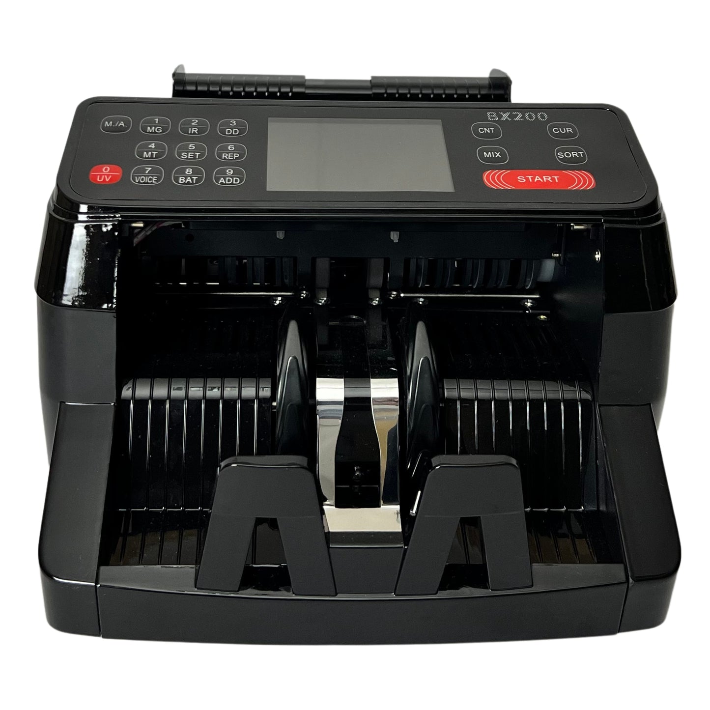 BX-200 Money Counting & Value Counting Machine | Reliable Bill Counter with Counterfeit Detection