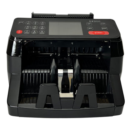 BX-200 Money Counting & Value Counting Machine | Reliable Bill Counter with Counterfeit Detection