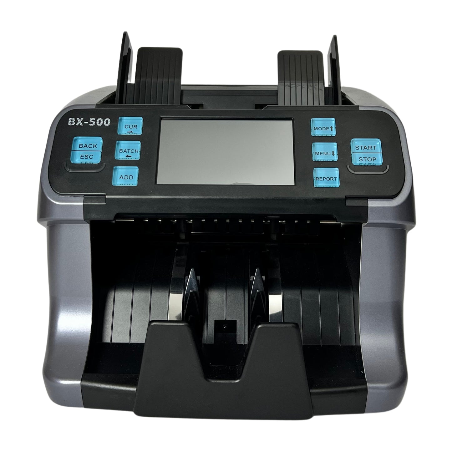 ماكينة عد فلوس وكشف تزوير BX-500 | عد نقد احترافي بقراءة سيريال ودعم 15 عملة في مصر