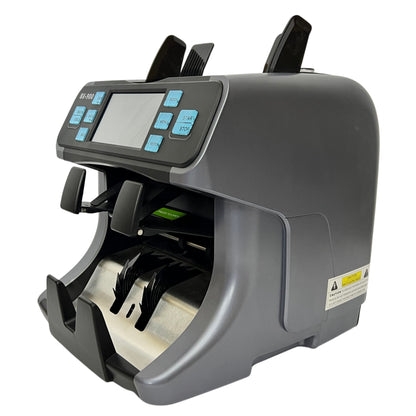 ماكينة عد فلوس وكشف تزوير BX-900 | عد نقد احترافي مزدوج سريع بدقة عالية في مصر