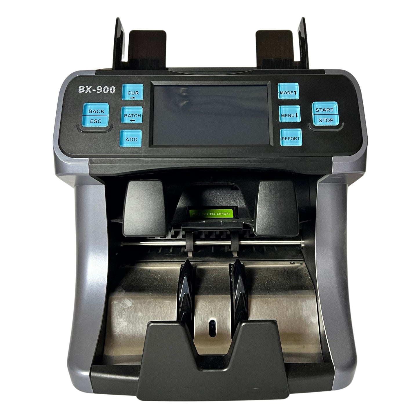 ماكينة عد فلوس وكشف تزوير BX-900 | عد نقد احترافي مزدوج سريع بدقة عالية في مصر