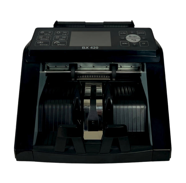 BX-420 Money Counting, Sorting & Counterfeit Detection Machine | High-Accuracy Cash Counter for Banks & Businesses