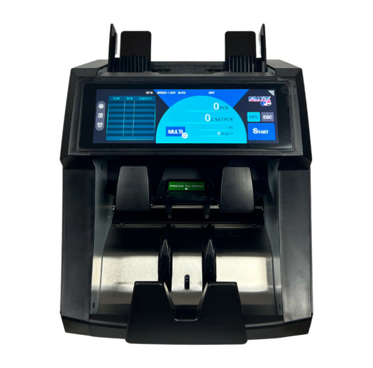 BX-999/1+1T Money Counting Machine with Serial Number Reading | Bank-Grade Cash Counter
