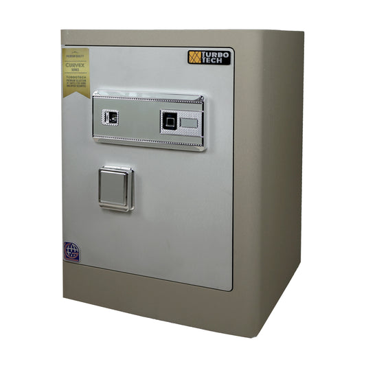 Turbo Tech Curvex BXG 60 Fingerprint Safe | Smart Cash & Document Safe for Home and Office in Egypt