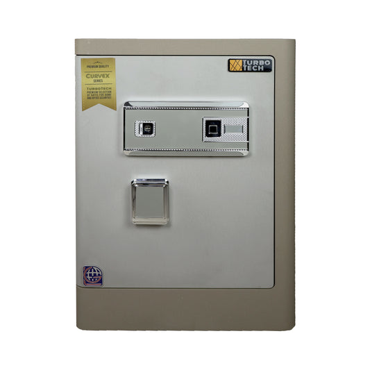 Turbo Tech Curvex BXG 60 Fingerprint Safe | Smart Cash & Document Safe for Home and Office in Egypt