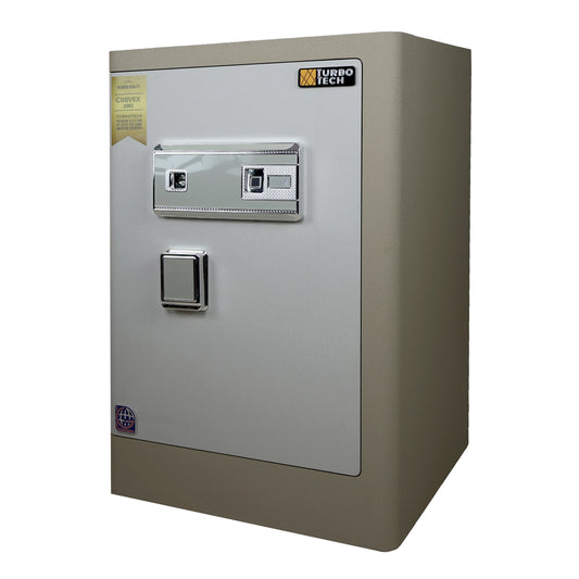Turbo Tech Curvex BXG 70 Fingerprint Safe | Smart Cash & Document Safe for Home and Office in Egypt