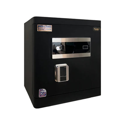 Double Curve DXG 45 Black Safe | Compact Office Safe Egypt