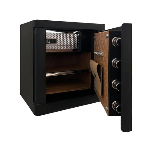 Double Curve DXG 45 Black Safe | Compact Office Safe Egypt