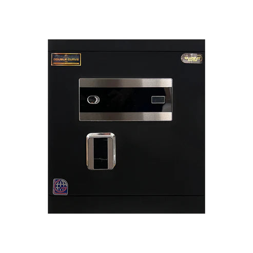 Double Curve DXG 45 Black Safe | Compact Office Safe Egypt
