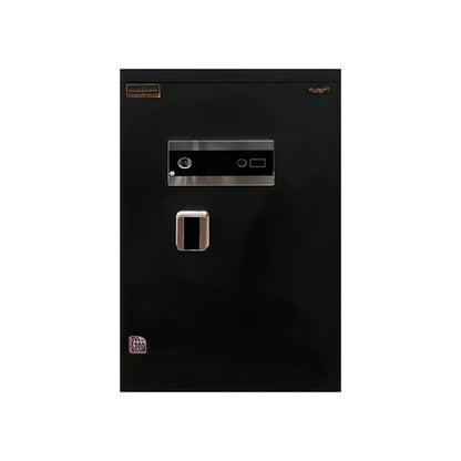 خزنة Double Curve DXG 80F سوداء | خزنة ببصمة الإصبع للمنازل والمكاتب في مصر
