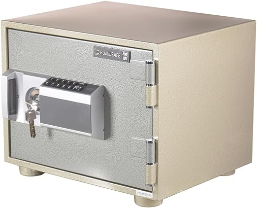 Bumil ESD 101 Digital Safe | Compact Fireproof Cash Safe for Home, Office & Personal Use in Egypt