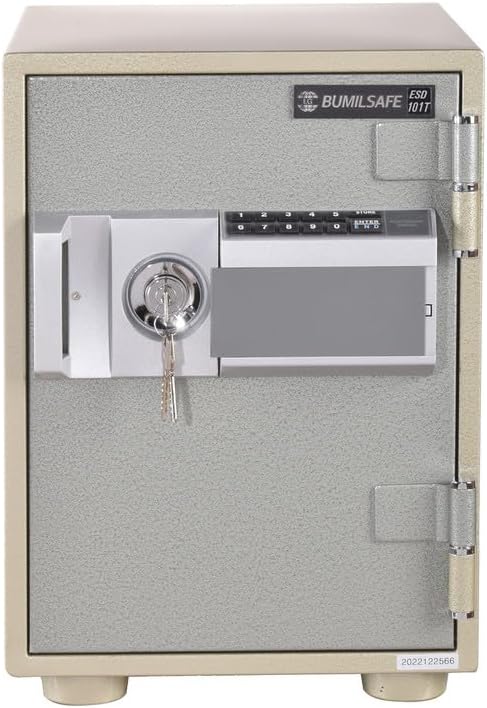 Bumil ESD 101T Digital Safe | Compact Fireproof Cash Safe for Home, Office & Personal Use in Egypt