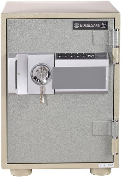 Bumil ESD 101T Digital Safe | Compact Fireproof Cash Safe for Home, Office & Personal Use in Egypt