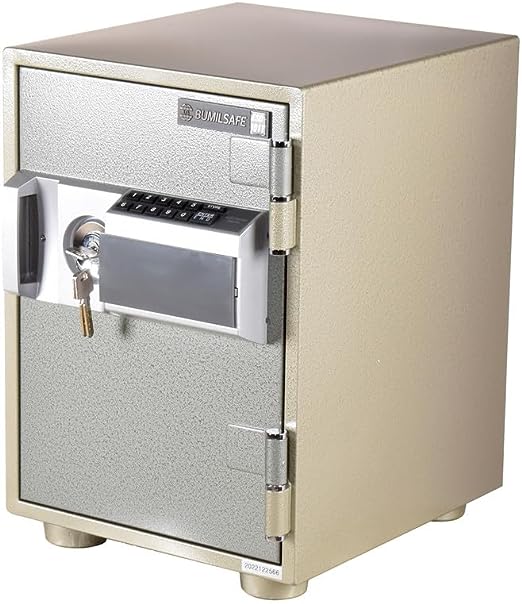 Bumil ESD 101T Digital Safe | Compact Fireproof Cash Safe for Home, Office & Personal Use in Egypt