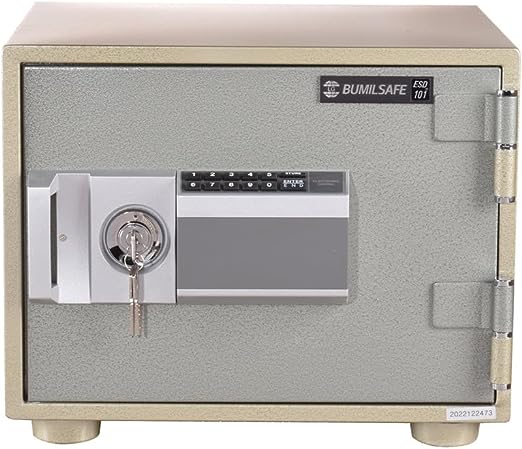 Bumil ESD 101 Digital Safe | Compact Fireproof Cash Safe for Home, Office & Personal Use in Egypt