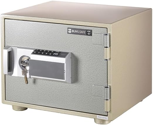 Bumil ESD 102 Digital Safe | Compact Fireproof Cash Safe for Home, Office & Personal Use in Egypt