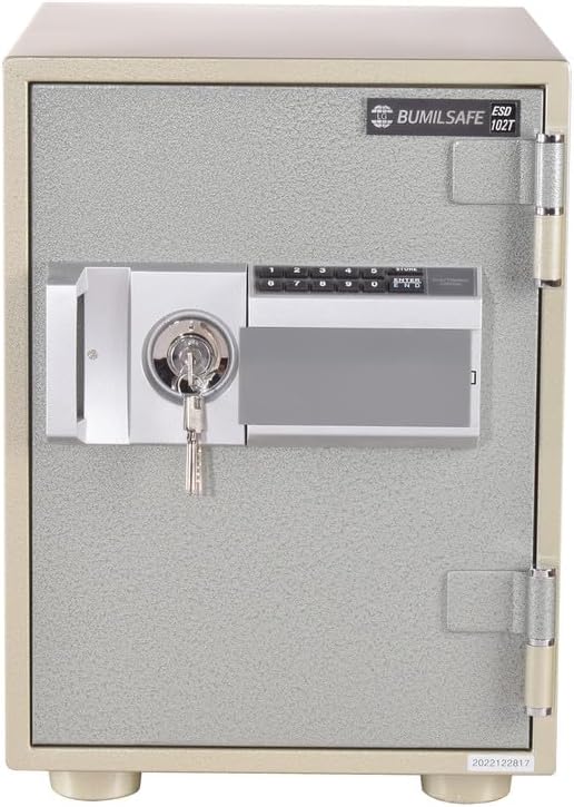 Bumil ESD 102T Digital Safe | Compact Fireproof Cash Safe for Home, Office & Personal Use in Egypt