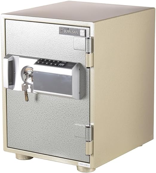 Bumil ESD 102T Digital Safe | Compact Fireproof Cash Safe for Home, Office & Personal Use in Egypt