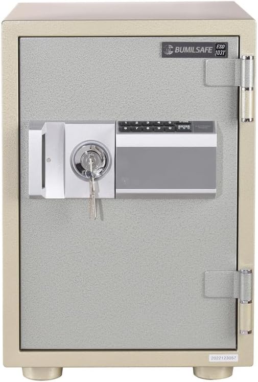 Bumil ESD 103T Digital Safe | Compact Fireproof Cash Safe for Home, Office & Small Business in Egypt