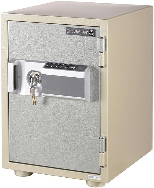 Bumil ESD 103T Digital Safe | Compact Fireproof Cash Safe for Home, Office & Small Business in Egypt