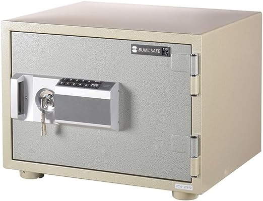 Bumil ESD 103 Digital Safe | Compact Fireproof Cash Safe for Home, Office & Small Business in Egypt