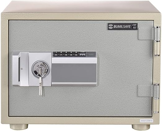 Bumil ESD 103 Digital Safe | Compact Fireproof Cash Safe for Home, Office & Small Business in Egypt