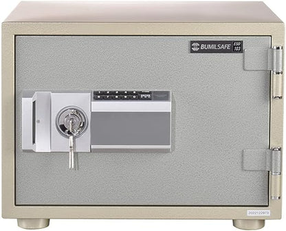 Bumil ESD 103 Digital Safe | Compact Fireproof Cash Safe for Home, Office & Small Business in Egypt