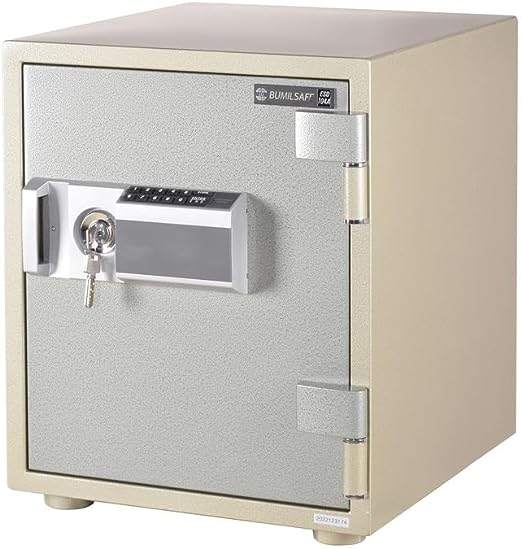 Bumil ESD-104A Digital Safe | Compact Fireproof Cash Safe for Home, Office & Business Use in Egypt