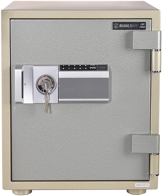 Bumil ESD-104A Digital Safe | Compact Fireproof Cash Safe for Home, Office & Business Use in Egypt