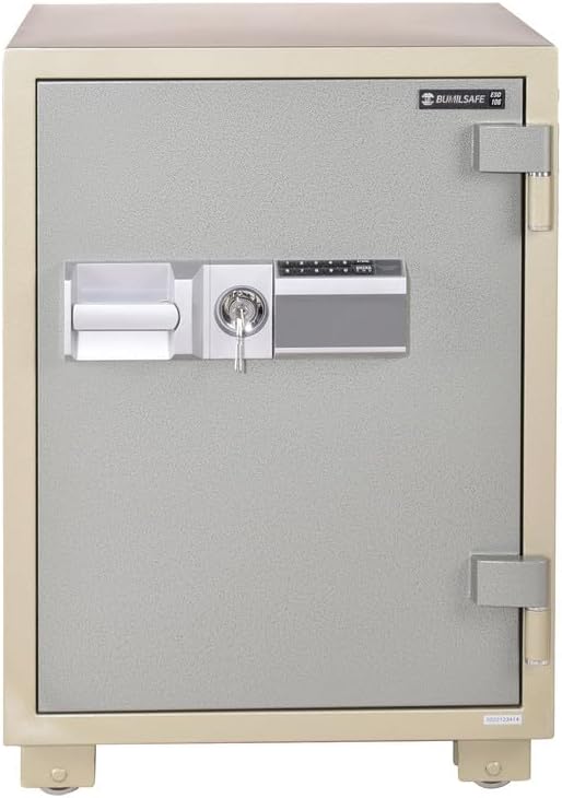 Bumil ESD 106 Digital Safe | Large Fireproof Cash & Document Safe for Offices, Companies & Home Use in Egypt