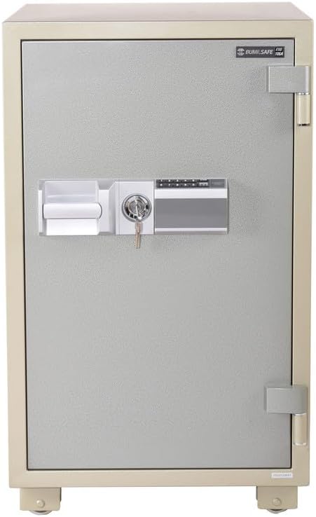 Bumil ESD 106A Digital Safe | Large Fireproof Cash & Document Safe for Offices and Companies in Egypt