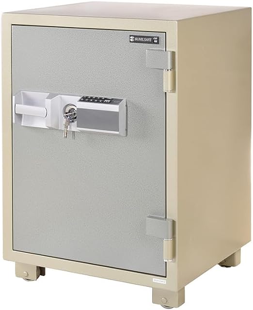 Bumil ESD 106 Digital Safe | Large Fireproof Cash & Document Safe for Offices, Companies & Home Use in Egypt