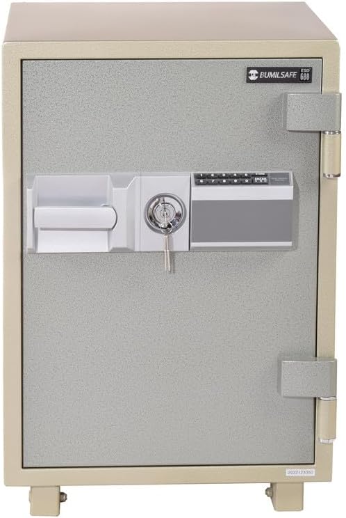 Bumil ESD 680 Digital Safe | Fireproof Cash & Document Safe for Home, Office & Business Use in Egypt
