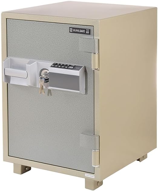 Bumil ESD 680 Digital Safe | Fireproof Cash & Document Safe for Home, Office & Business Use in Egypt