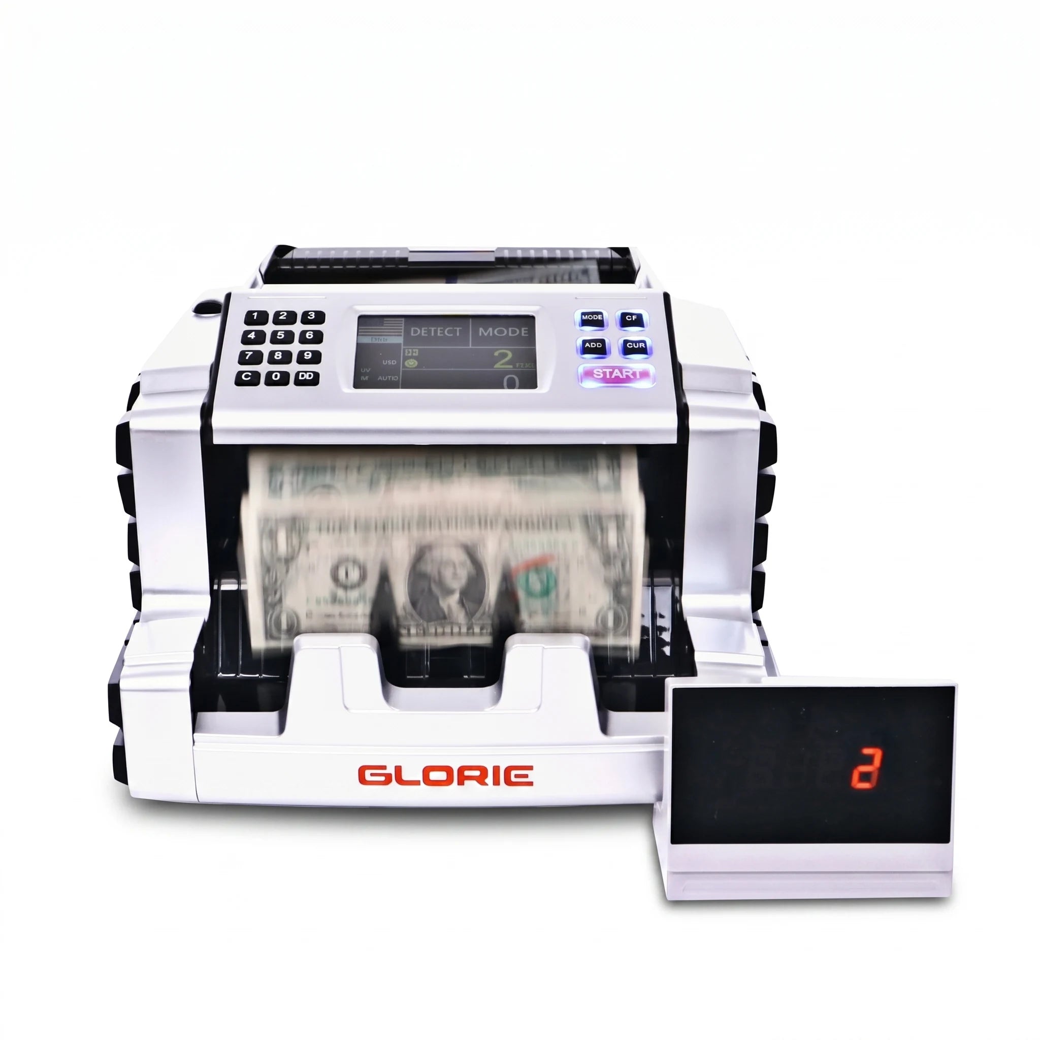 GLORIE GP-120 Money Counting Machine | 5 Currency Value Counter – Sakrgroup