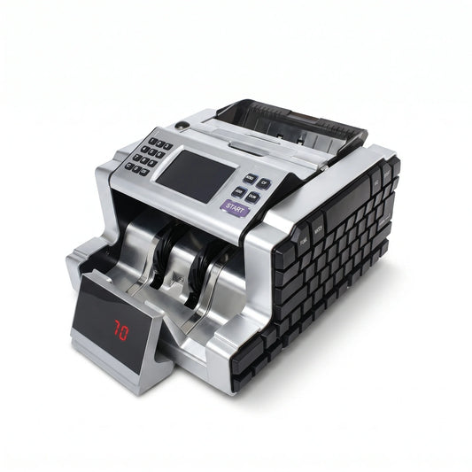 GLORIE GP-120 Money Counting Machine | 5 Currency Value Counter Egypt