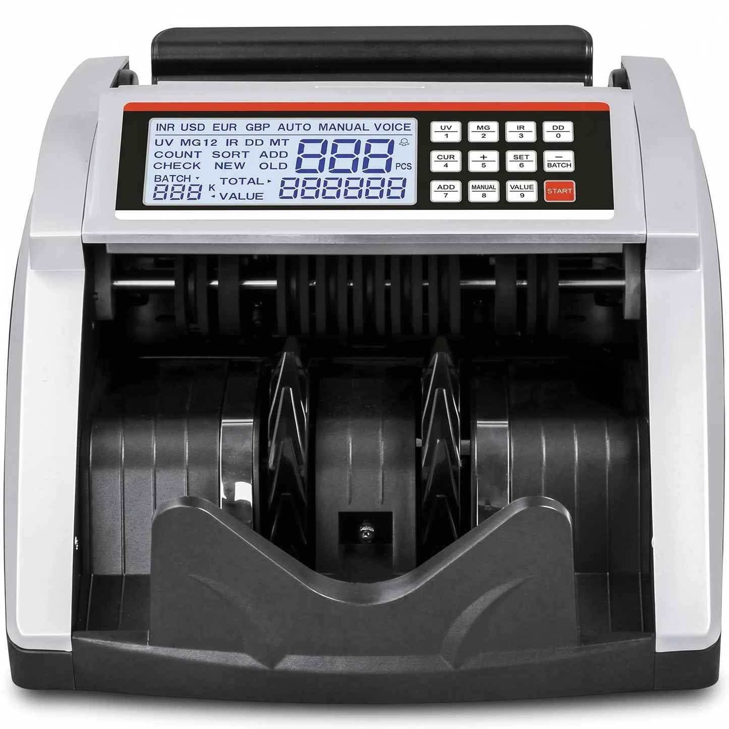 GLORIE GP-50 Money Counting Machine | Counterfeit Detection Counter